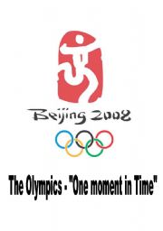 English Worksheet: Olympics - One moment in time
