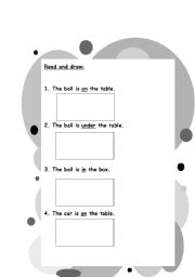 English worksheet: worksheet