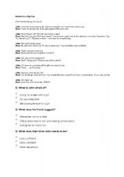 English Worksheet: should - advice