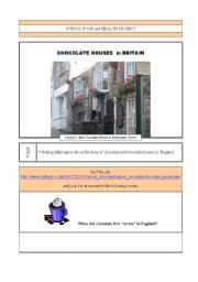 English Worksheet: Chocolate in Britain