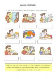 CLASSROOM ACTIONS 2