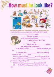 Diary Girl (Modal Verbs)