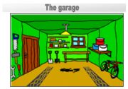 Rooms in the house flashcards: the garage