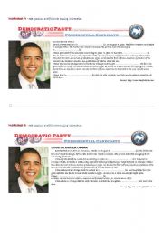 English Worksheet: Barack Obama