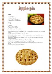 Apple pie recipe