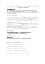 English Worksheet: Olympic tickets on sale illegally