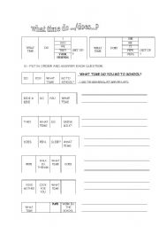 English worksheet: auxiliar verbs