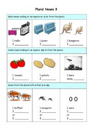 Plural Nouns