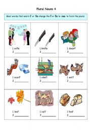 Plural Nouns