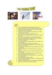 English worksheet: Movie Time