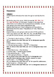 prepositions