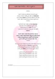 English Worksheet: Iris - go go girls
