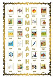 HOMOGRAPHS (08.08.08)