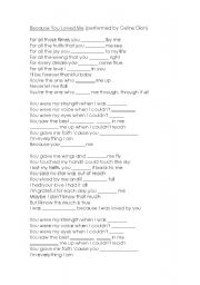 English worksheet: Bette Midlers 