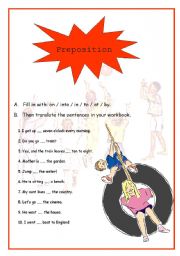 Prepositions 2