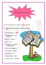 Prepositions