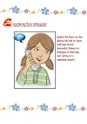 English Worksheet: Reported Speech