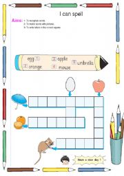 English Worksheet: WORKSHEET