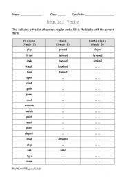 English Worksheet: Passive Voice