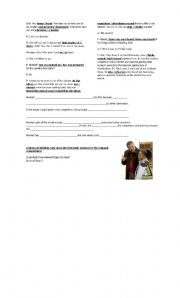 English worksheet: COMMUNICATION