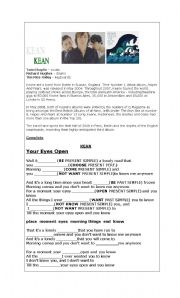 English Worksheet: Kean