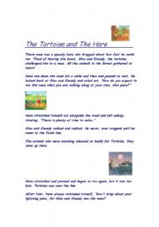 English worksheet: story 