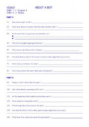 About a Boy ( Chapter 3 )