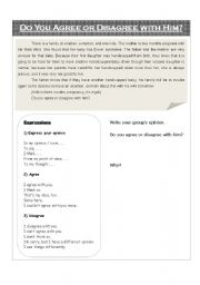 English Worksheet: discuss worksheet