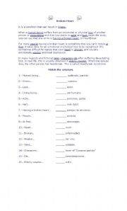 English worksheet: Reading and Listening activity with Lohan song.