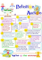 Definition Auction_a classroom game to practice defining relative clauses (11.08.08)