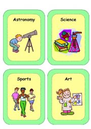 English Worksheet: School subjects 2