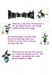 Winny the witch- phonetics