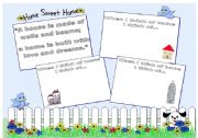 English Worksheet: Home Sweet Home