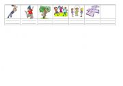 English Worksheet: Recess outdoor picture dictionary 2