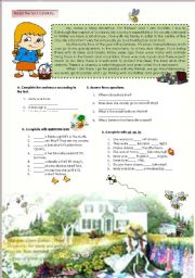 English Worksheet: Mary McArthur (14.08.08)