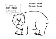 English worksheet: Brown bear Activity