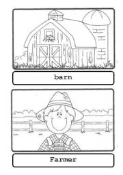 English Worksheet: Farm Things
