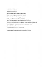 English Worksheet: Exaggerations and Understatements