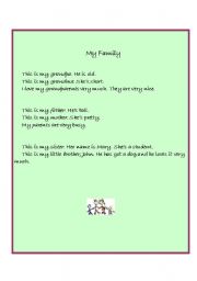 English worksheet: Reading sheet