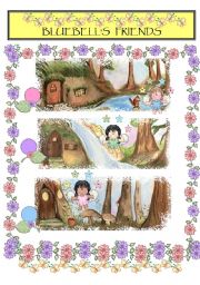 English Worksheet: BLUEBELLS FRIENDS - FAIRY HOUSE (part 2)