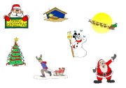 English worksheet: christmas handout