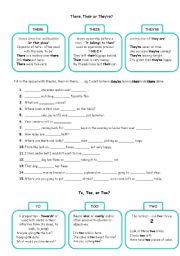 English Worksheet: Easily Confused Words