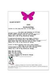 English Worksheet: CLOZE ACTIVITY 