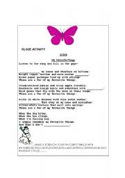 English worksheet: CLOZE ACTIVITY 