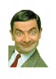 English Worksheet: flash-card Mr Bean