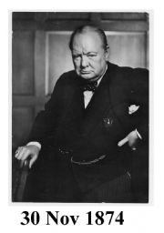 English worksheet: flash-card churchill