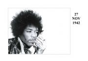 English worksheet: flash-card jimmy hendrix