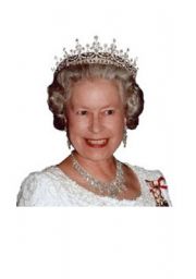 English Worksheet: flash-card Queen Elisabeth II