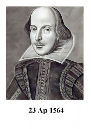 flash-card William Shakespeare