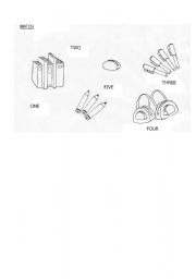 English worksheet: MATCH